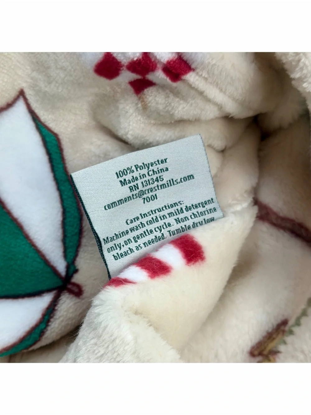 Birdie To Bogey Golf Throw Blanket Soft Plush 60x70 Novelty Sports Fan Gift NWT